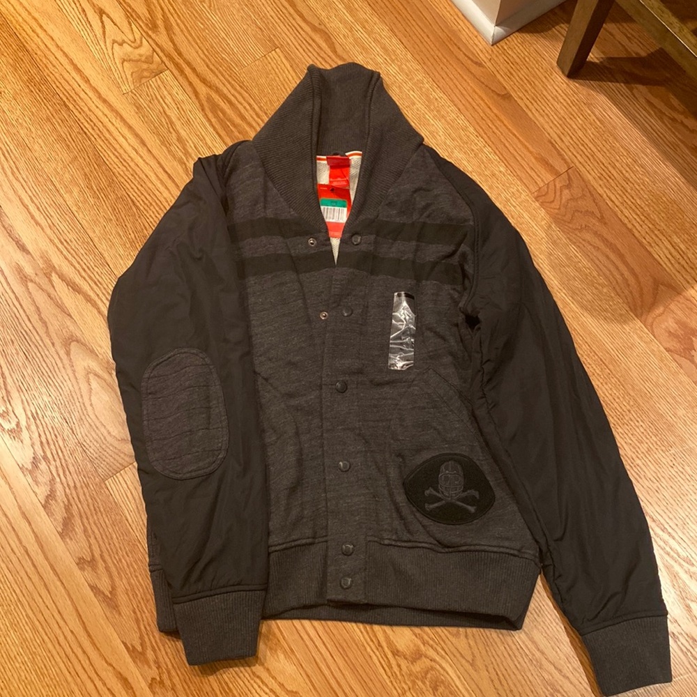 Mens Nike snap jacket